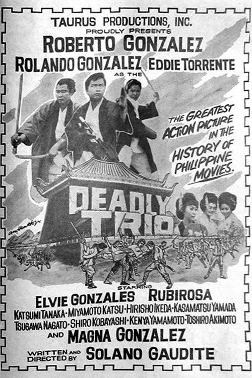 Deadly Trio (1968) poster