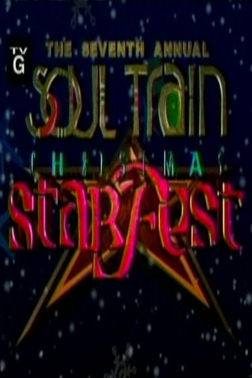 The 7th Annual Soul Train Christmas Starfest (2004) poster