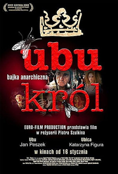 Ubu król (2004) poster