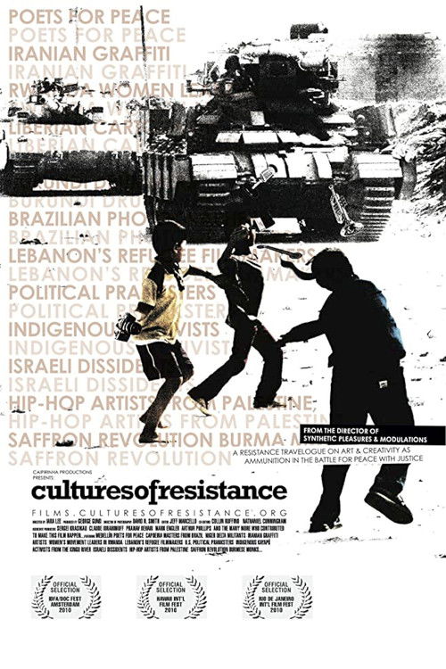 Cultures of Resistance (2010) poster