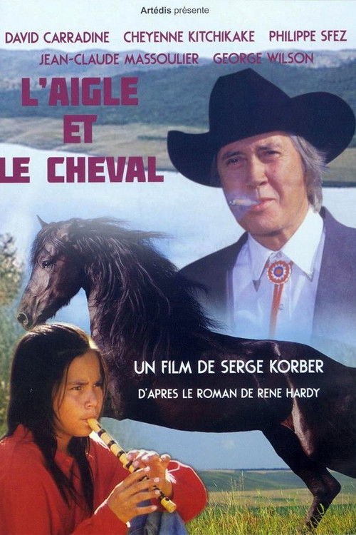 L'Aigle et le Cheval (1994) poster