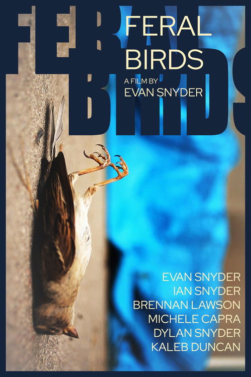 Feral Birds (2022) poster