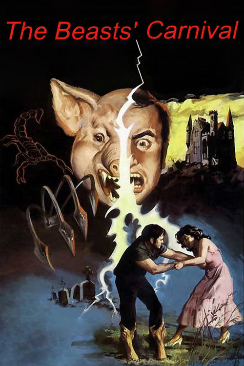 The Beasts' Carnival (1980) poster