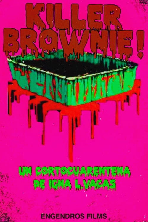 Killer Brownie (2020) poster