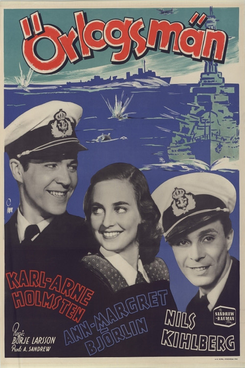 Örlogsmän (1943) poster