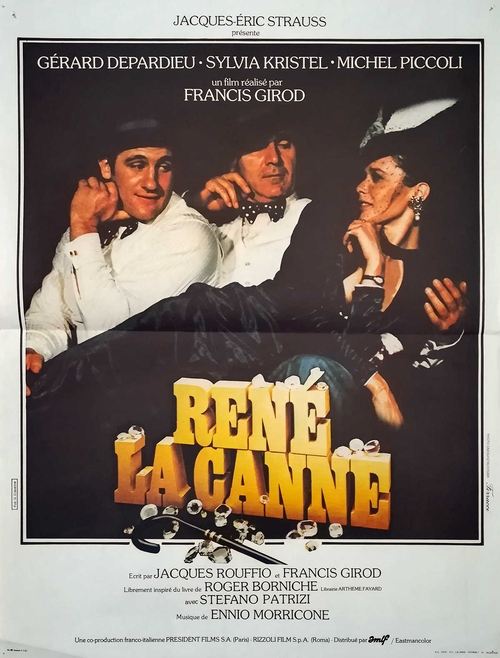 René la canne (1977) poster