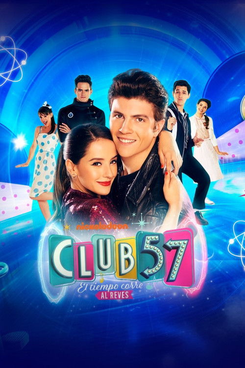 Club 57: El tiempo corre al revés - En Vivo (2020) poster