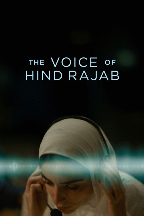 Hind Rajab'ın Sesi (2025) poster