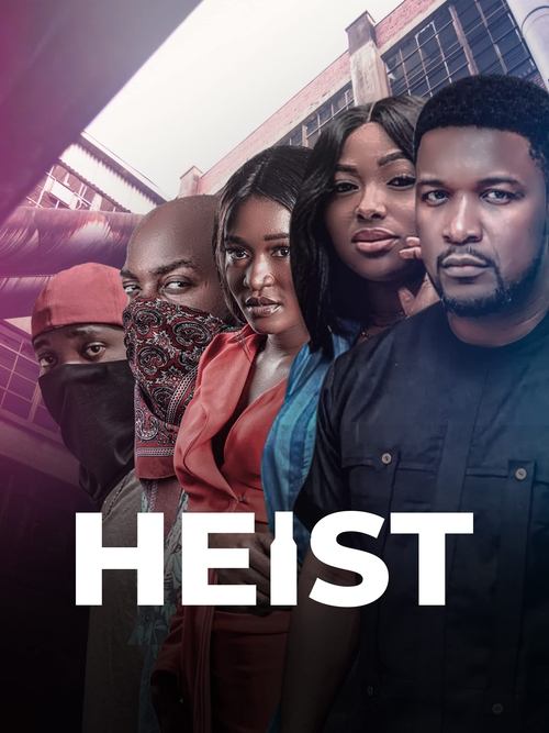 Heist (2019) poster