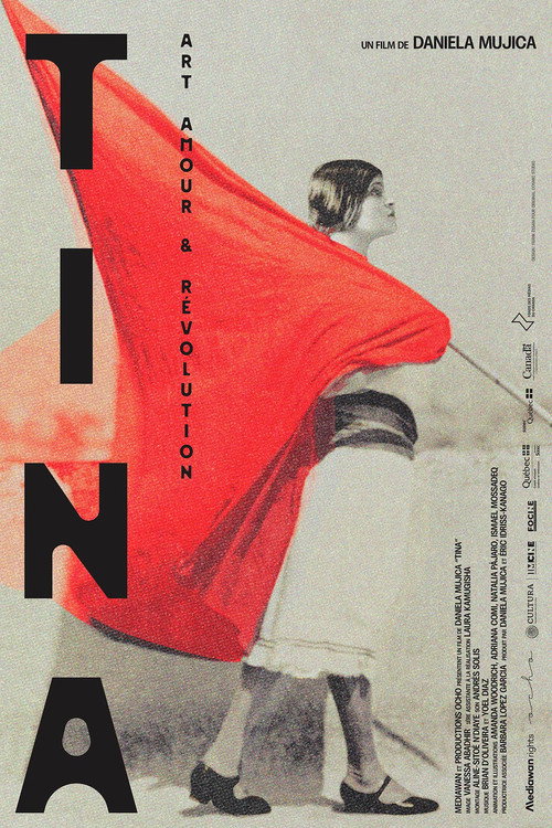 Tina : art, amour et révolution poster