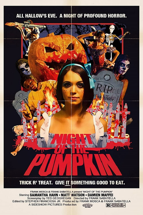Night of the Pumpkin (2011) poster
