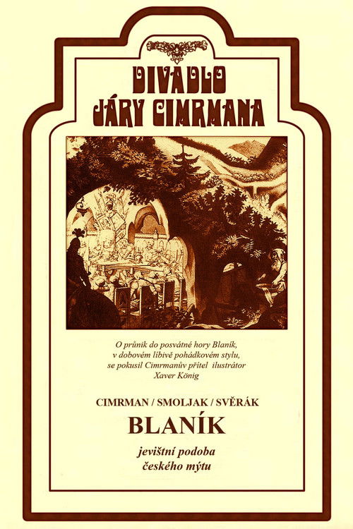 Blaník (1997) poster