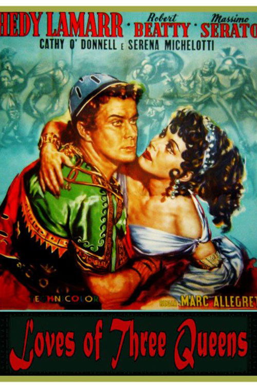 L'amante di Paride (1954) poster