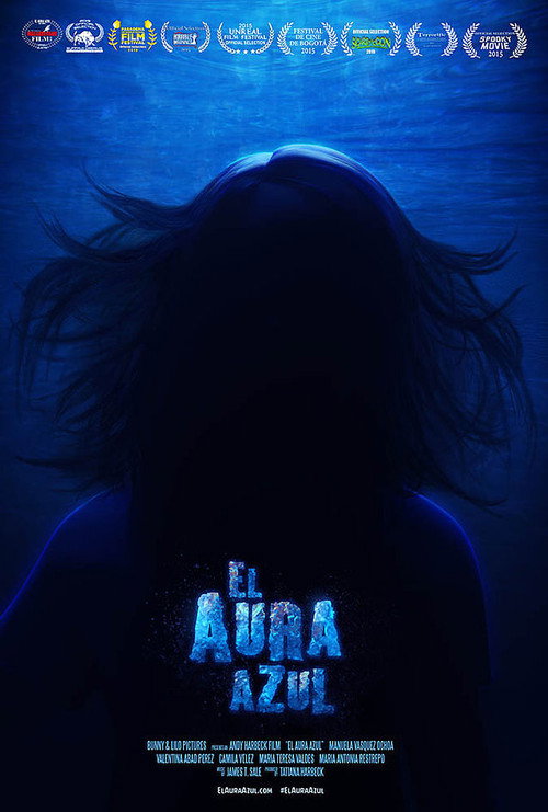 El Aura Azul (2015) poster