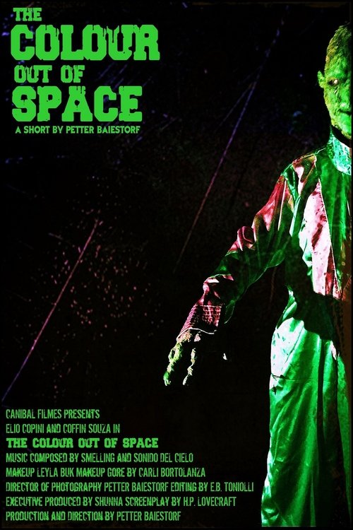 The Colour Out of Space (2016) poster