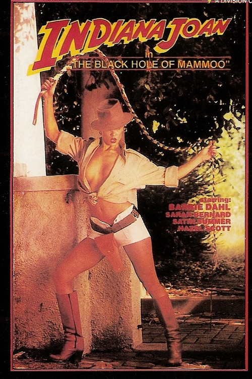Indiana Joan in the Black Hole of Mammoo (1984) poster