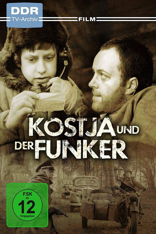 Kostja und der Funker (1975) poster