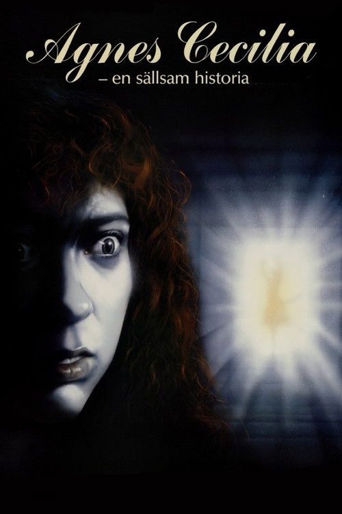 Agnes Cecilia - En sällsam historia (1991) poster