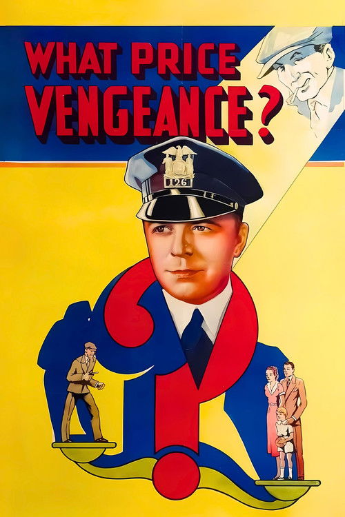 What Price Vengeance (1937) poster
