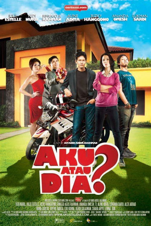 Aku atau Dia? (2010) poster