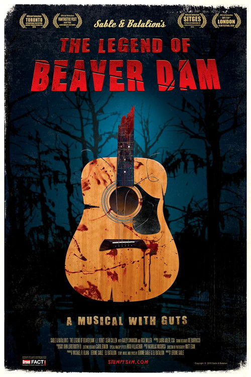 The Legend of Beaver Dam (2010) poster