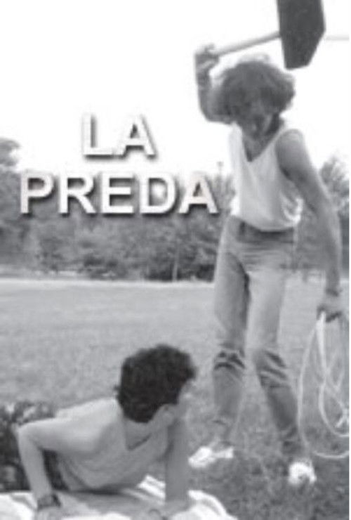 La preda (1985) poster