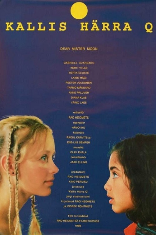 Dear Mister Moon (1998) poster