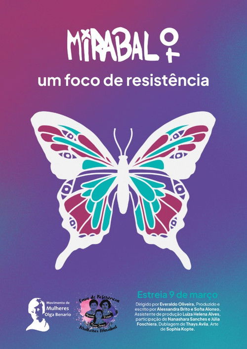 Mirabal: Um Foco de Resistência (2022) poster