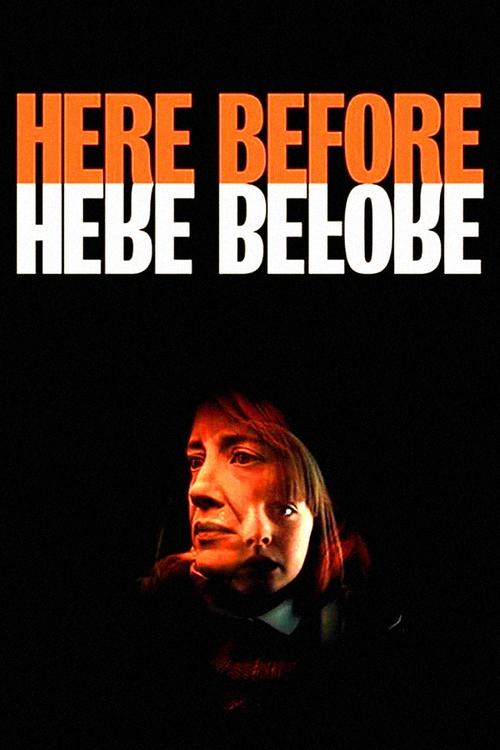 Here Before (2022) poster