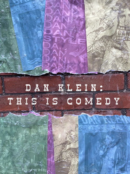 Dan Klein: This Is Comedy (2014) poster