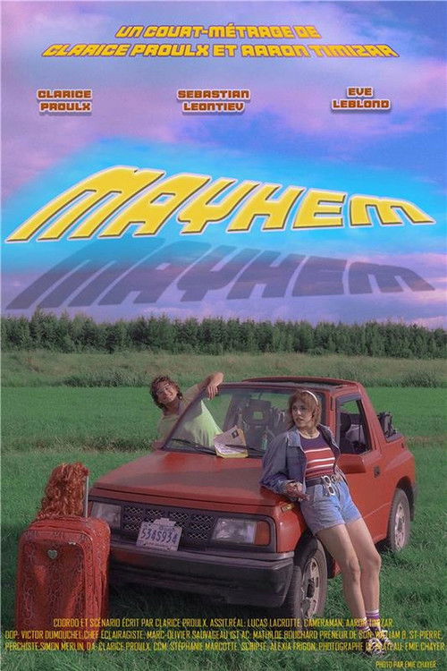 Mayhem (2025) poster