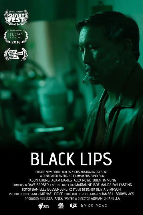 Black Lips (2018) poster