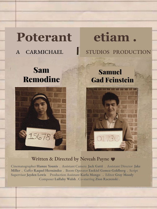 Poterant etiam. (2026) poster