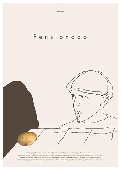 Pensionado (2016) poster