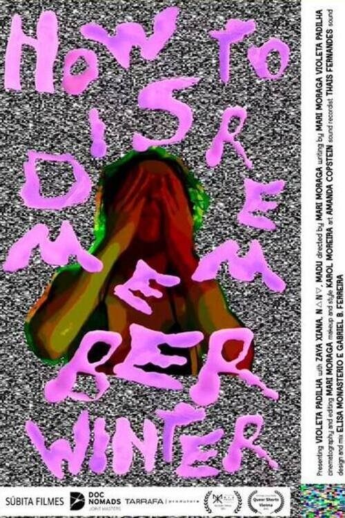 How to Disremember Winter (2023) poster