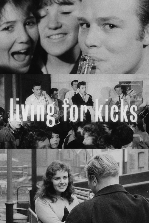 Living for Kicks (1960) poster