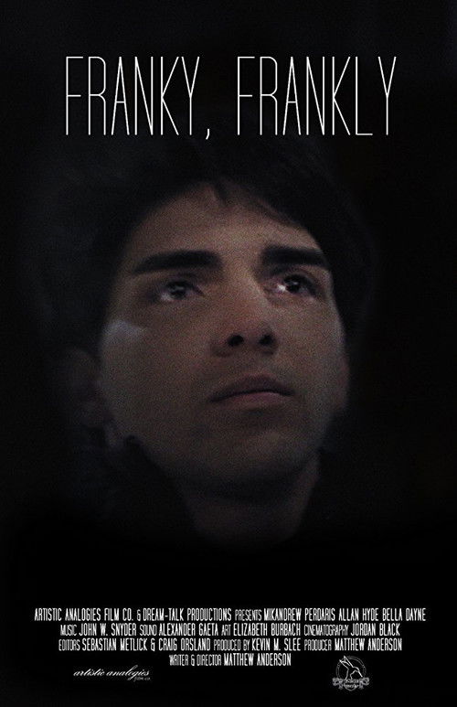 Franky, Frankly (2011) poster