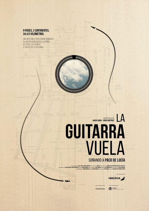 Flight of the Guitar: Dreaming of Paco De Lucia (2016) poster