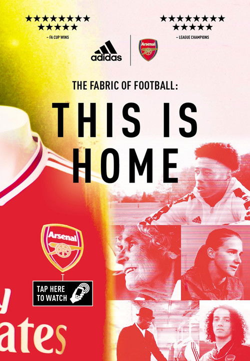 The Fabric Of Football: Arsenal (2019) poster