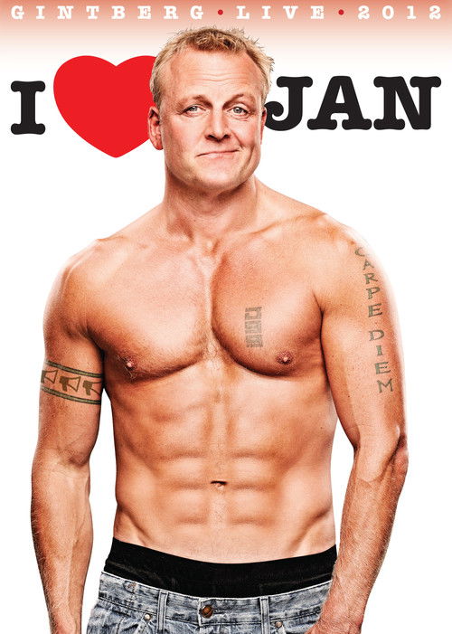 Jan Gintberg: I Luv Jan (2013) poster