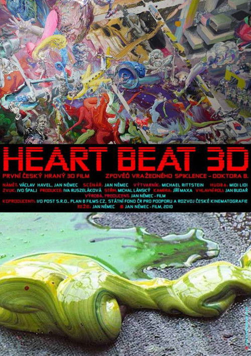 Heart Beat 3D (2010) poster