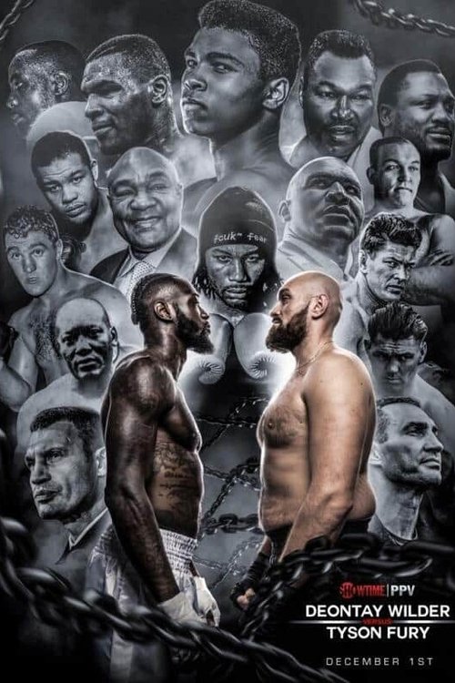 Deontay Wilder vs. Tyson Fury (2018) poster