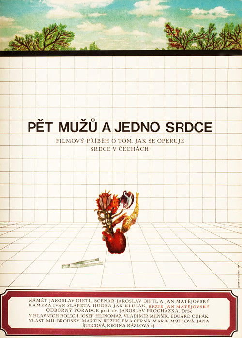 Five Men and One Heart (1971) poster