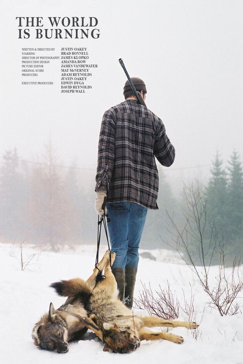 The World Is Burning (2014) poster