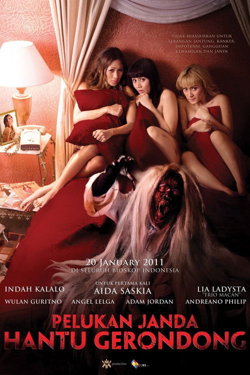 Pelukan Janda Hantu Gerondong (2011) poster