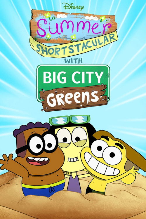 Summer Shortstacular with Big City Greens (2023) poster