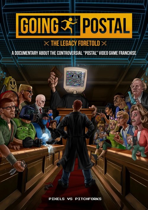 Going Postal: The Legacy Foretold (2025) poster