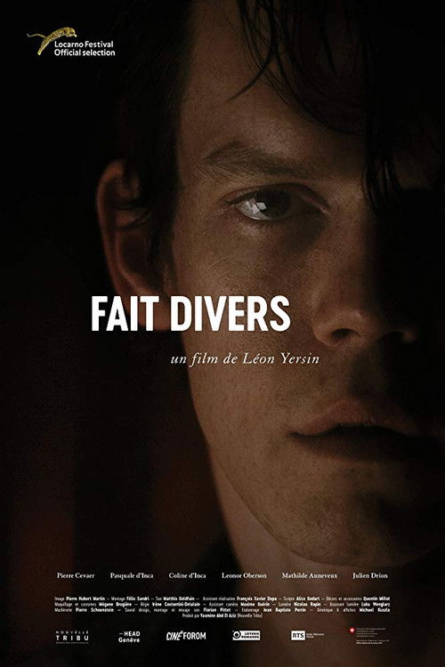 Fait divers (2018) poster