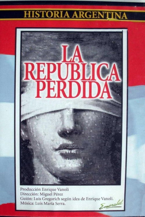 La república perdida (1983) poster