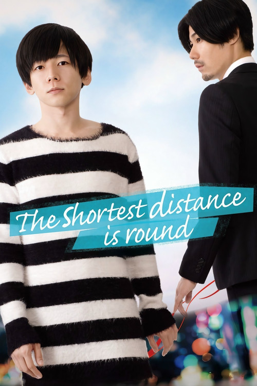 The Shortest Distance Is Round (2019) poster
